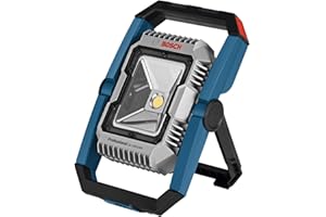 Bosch Professional 18V System projecteur de chantier LED sans-fil GLI 18V-1900 (luminosité maxi 1900 lumens)