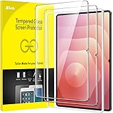 JETech Screen Protector for Samsung Galaxy Tab S12 Ultra/S11 Ultra | Pack of 2, 9H Tempered Glass, HD Transparent, Anti-Scrat