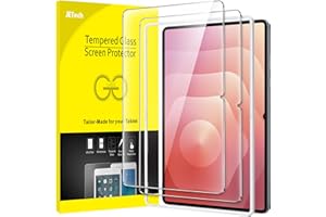 JETech Ochraniacz Ekranu dla Samsung Galaxy Tab S11 Ultra, z Łatwa Instalacja Ramką, Szkło Hartowane Film, HD Przejaśniać, 14,6 Cala Wyświetlacz, 2 Sztuki