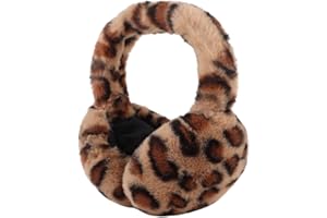 XIAOHAWANG Polaire Cache-Oreille Femme D’hiver Chaud Fille Cache Oreille en Peluche Joli Pliable Oreille Protéger