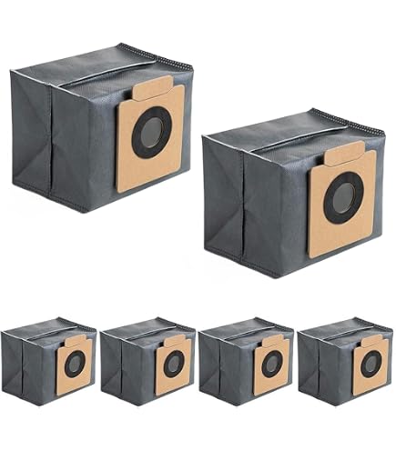 21-teiliges Ersatzteile-Set Für Eufy X10 Pro Omni – 1 Hauptbürste, 6 Staubbeutel, 4 Seitenbürsten, 4 Wischpads, 4 Filter, Reinigungsbürste