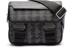 Pochettes & Sacoches lacoste nh3787lx h45 Monogram Noir Gris TU