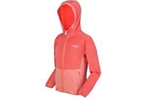 Regatta Highton Full Zip Giacca in Pile Unisex Bambini