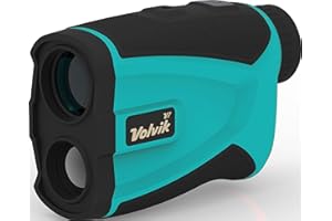 Volvik V1 Pro Golf Range Finder - 1300 Yard Range With Vibrating Pin Lock & Slope Compensation Technology