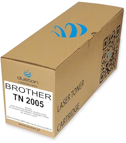 DR2000 DR2005 Laser Tamburo Compatibile Per Brother HL-2030 2032 2035 - 11