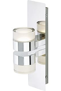 Briloner Leuchten Led Badleuchte Wandleuchte Spiegelleuchte 5w 330 Lm Ip44 Badezimmer Bad Geeignet Chrom 2227 018 Amazon De Beleuchtung