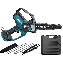 HECHT Akku Astschere & Mini-Kettensäge Set - 650 W, 2x 14,4 V Akkus, Für Äste Bis 32 Mm & 14 Cm Kette
