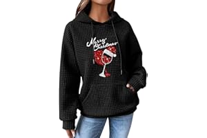 BAUENIEROY Christmas Sweatshirts for Women UK Ladies Jumpers Loose Fit Long Sleeve Crewneck Hoodies Fashion Xmas Tree Graphic Pullover Casual Lightweight Shirt Activewear Outfits Clothing