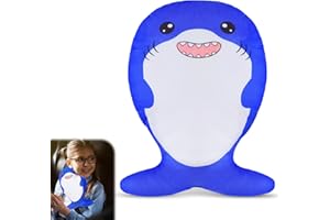 MHJY Cuscino Cintura Auto Bambini Poggiatesta Supporto Testa Copri Cintura di Sicurezza Protezione Imbottitura per Cintura Copricintura Auto per Ragazze Ragazzi in Viaggio