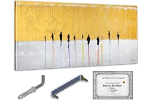 Monica Mirafiori I 140x70 cm I Quadro Dipinto a Mano I Pittura Acrilica I Arte Moderna I Quadri Moderni