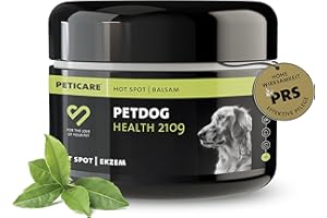 Peticare Hot-Spot Balsam für Hunde | speziell bei Hotspots & Ekzemen Aller Art | lindert Juckreiz & unterstützt Regenerationsprozess | einzigartiges PRS® System für Lange Wirkung - petDog Health 2109