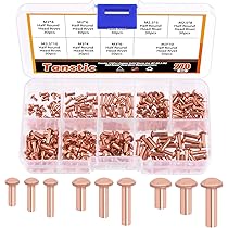 Set 170 Rivetti In Rame Keadic - M2/M2.5/M3/M4 Per Riparazioni - Foto 7