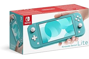 Nintendo Switch Lite - Turquoise (Renewed)