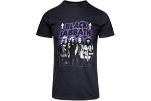 Rock Off Black Sabbath 'Masters of Reality Band Portrait' T-Shirt