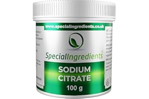 Special Ingredients Sodium Citrate 100g (Buffer Salt) Premium Quality