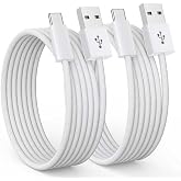 SIZUKA Usb A Usb C Cable Fast Charging 2Pack 1m Type C Fast Charging Cable | Fast Charging &amp; Sync USB C Cable for iPhone 16 P