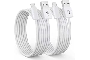 SIZUKA Cable USB C [2Pack 1M] Carga Rapida 3.1A Cargador Tipo C Nylon Carga Rápida y Sincronización Cable USB C para iPhone 16 Pro Max Plus/15 Pro Max Plus/iPad Pro/Air, Samsung Galaxy S24/S23/S22