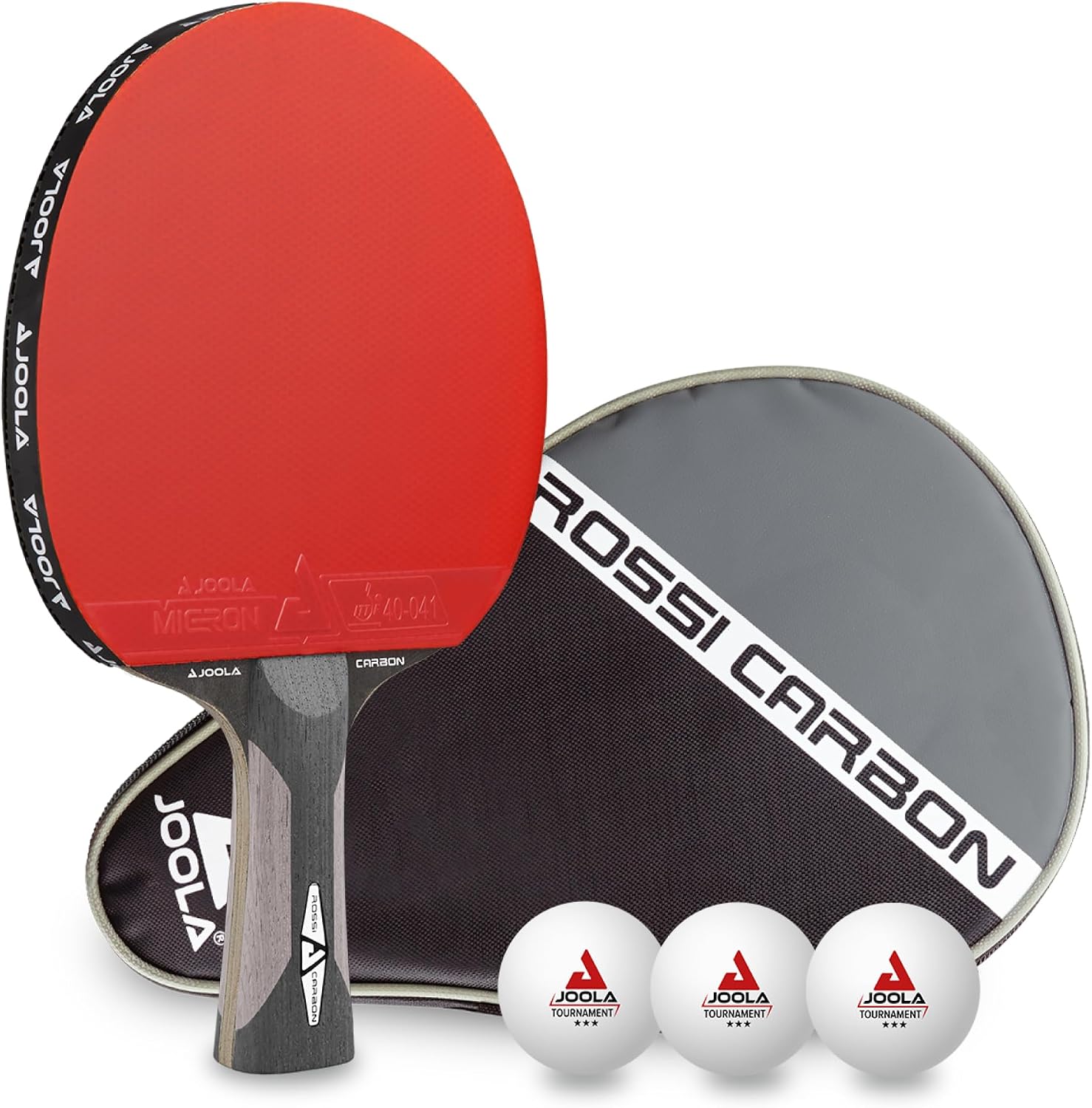 Palas Profesionales de Tenis de Mesa JOOLA Homologadas por la ITTF - Infinity Carbon, Mega Carbon y Rossi para Jugadores Avanzados y Competiciones