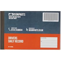 Tachpro Van & Minibus Daily Check & Defect Book | 50-Page Logbook | Pack Of 5