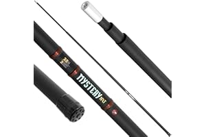 Mega Fishing Mystery NXT Carbon Teleskop Kescherstab 2,60m & 3,20m - Tele Kescherstange Angel Kescher Stab