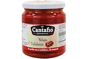 Cantafio Gourmet Nduja Calabrese vasetto 260gr - il salame spalmabile Piccante
