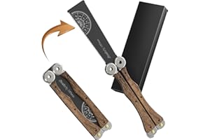 JiveSnip Folding Saw Japanische Astsäge,Faltbar Handsäge 160mm,Doppelte Kanten,13TPI/Gradiententeilung,Glattes Schneiden(Astrologie-Stil)