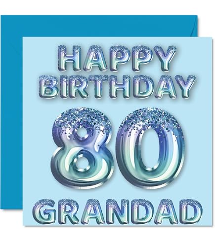 Oak Tree Geburtstagsabzeichen „40 Today“ – 15,2 Cm, Blau, Holografisch