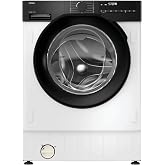 Haier BHA6S69M6DB9J-S &ndash; Integrated Washing Machine Front Load9KG, Class A -30%, Steam Function, Inverter Motor, Digital Displ