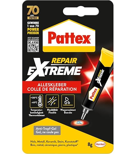 Pattex Kleber für Schuhe 50ml, 3er Pack (3 x 50ml) Baumarkt