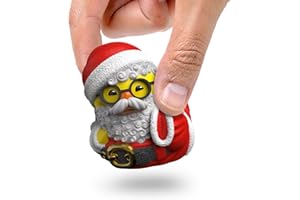 TUBBZ Mini Edition Santa Collectible Vinyl Rubber Duck Figure - Official Numskull Merchandise, Toys & Collectibles