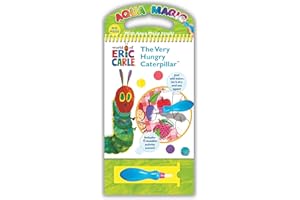 ALLIGATOR - The Very Hungry Caterpillar Aqua Magic Water Colouring Book