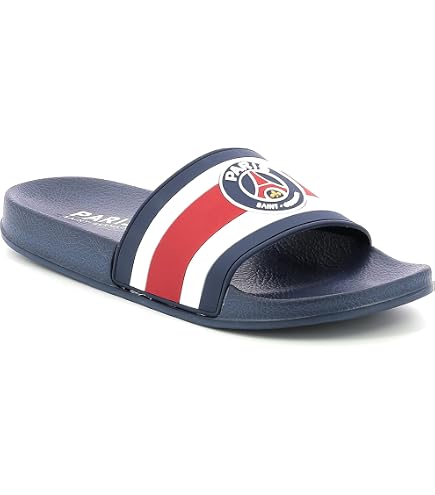 Claquettes Officielles Équipe De France De Football FFF - Collection 100% Bleue