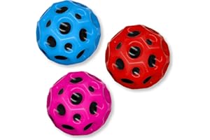 JINJINYI Moon Ball,Bounce Ball Hohe Springender Gummiball Sprünge Gummiball Space Ball EIN Knallendes Geräusch Machen Mini Bouncing Ball Toy,Bouncy Balls for Kids Party Gift