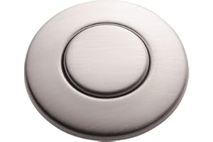 Insinkerator STC-SN Sink Top Button, Satin Nickel by InSinkErator