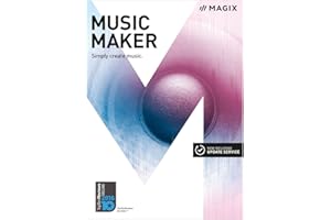 MAGIX Music Maker – 2017 Plus Edition – Make your own music the easy way [Download]