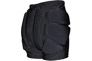 CRS Cross Padded Figure Skating Shorts – Crash Butt Pads for Hips Tailbone & Butt