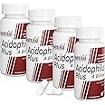 HealthAid Probiotics Supplement Acidophilus Plus 4 Billion CFU | Gut Health Supplements with Prebiotics & Probiotics | Daily Gut Cleanse & Digestive Health Supplements | 60 Veg Capsules (Pack of 4)