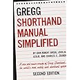 The GREGG Shorthand Manual Simplified (BUSINESS BOOKS)