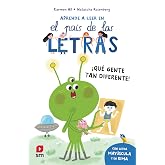 &iexcl;Qu&eacute; gente tan diferente!: 9 (El pa&iacute;s de las letras)