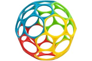 BRIGHT STARTS Oball 4 inch Oball (Colours May Vary)