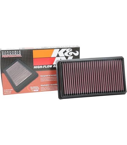 K&N Filtre à Air compatible avec Citroën Berlingo/C3 Picasso/C4/C4 Picasso/C5/DS3/DS4 excl. Turbo & Mini Cooper (Clubman)/One & Peugeot 7 excl. Turbo/308 excl. Turbo/3008/5008/Partner (33-2941 K&N Filtre à Air compatible avec Citroën Berlingo/C3 Picasso/C4/C4 Picasso/C5/DS3/DS4 excl. Turbo & Mini Cooper (Clubman)/One & Peugeot 7 excl. Turbo/308 excl. Turbo/3008/5008/Partner (33-2941