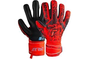 ‎REUSCH Reusch Attrakt Freegel Silver griffige Torwarthandschuhe Herren und Frauen Fußballhandschuhe für Erwachsene geeignet für alle Wetterbedingungen und Spielfeldoberflächen
