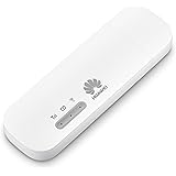 HUAWEI Unlocked E8372h-820 LTE/4G 150 Mbps USB Mobile Wi-Fi Dongle (White) - For use with any sim card worldwide. New 2020 Mo