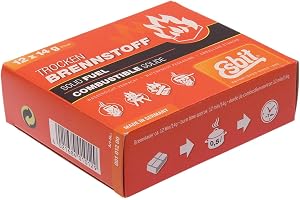 Esbit Torrbränsletabletter, 14 g, 12-pack