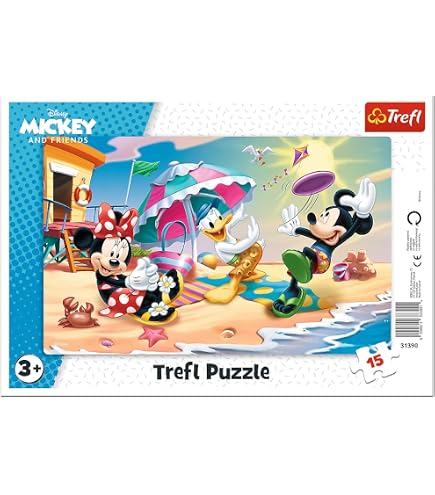 Trefl - Puzzle Da 60 Pezzi Per Bambini Con Tre Gattini E Farfalle - Dai 4 Anni In Su - 2