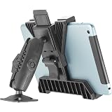 iBOLT TabDock Bizmount AMPs - Heavy Duty Drill base mount for all 7" - 10" tablets (iPad, Samsung Tab) For Cars, Desks, Count
