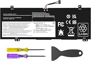ASUNCELL 15.36V/45Wh L18C4PF3 Laptop Battery for Lenovo Ideapad C340-14API C340-14IML C340-14IWL S540-14API S540-14IML S540-14IML Touch, L18C4PF3 L18M4PF4 L18M4PF3 L18C4PF4
