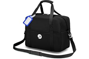 BKAZV Faltbare Reisetasche Handgepäck 40x30x20 Wizzair Weekender Handtasche Wasserdichtes Nylon Duffle Bag Handgepäck Tasche Sporttasche Klein Koffer Handgepäck für Flug/Camping