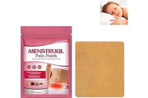KOAHDE Cerotti Sollievo Dolore Mestruale,Cerotti per Alleviare il Ciclo Mestruale,Dolori Mestruali Patch,Cerotti Termici Mestruali,Cuscinetti Riscaldanti Portatili per Crampi Mestruali,Impacco Termico