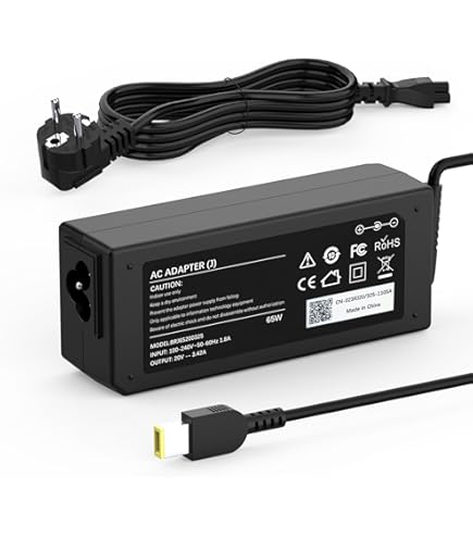 Replacement AC Adapter 19 Volt 4,74 Ampère 5,5 mm * 1,7 mm